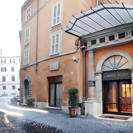 Hotell Santa Chiara Rom