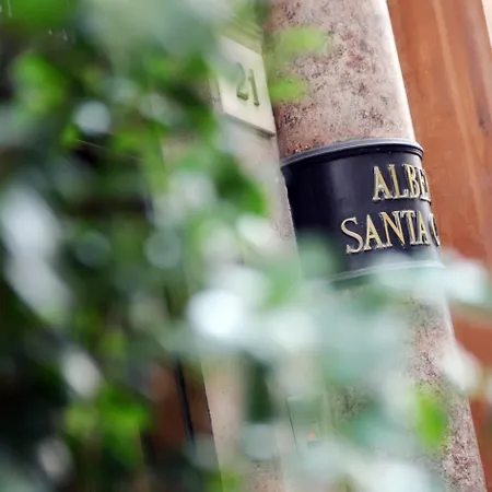 Hotell Santa Chiara Rom