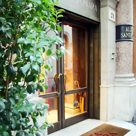 Hotell Santa Chiara