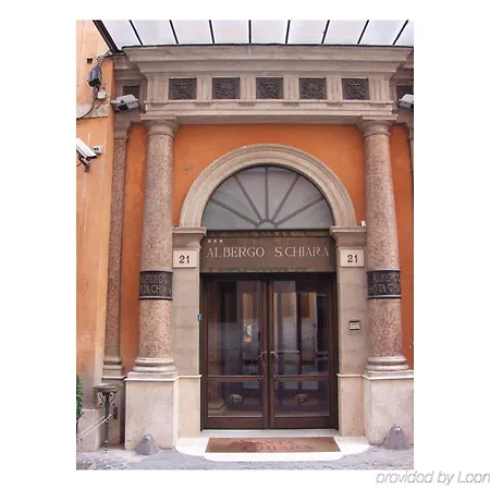 Hotell Santa Chiara Rom
